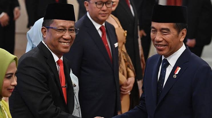 Menkumham Supratman Andi Agtas Tepis Isu Adanya Kejanggalan Terkait Reshuffle