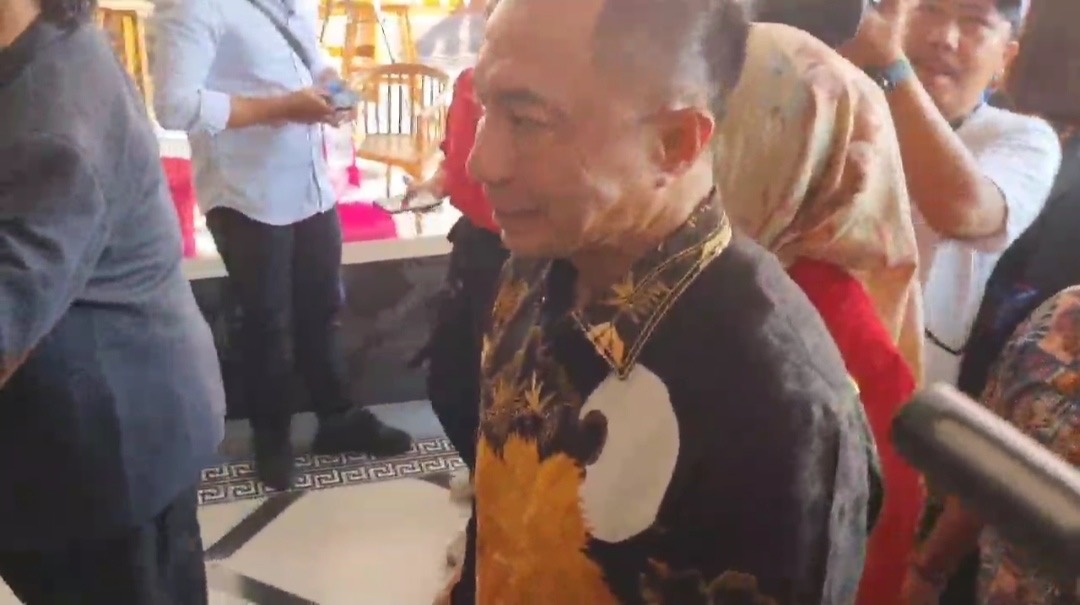 Bapaslon Independen Dharma-Kun Datangi KPU DKI Jakarta, Kasus Pencatutan NIK Warga Jadi Sorotan