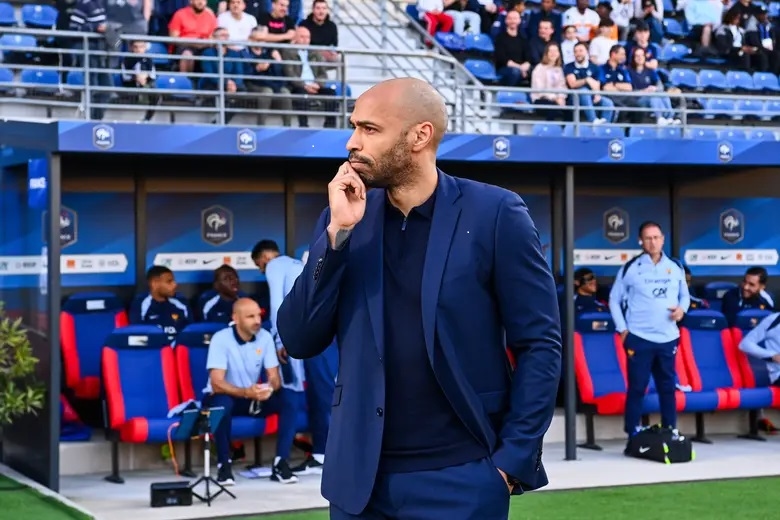 Olimpiade Paris Selesai, Thierry Henry Resmi Mundur dari Jabatan Pelatih Timnas Prancis U-21
