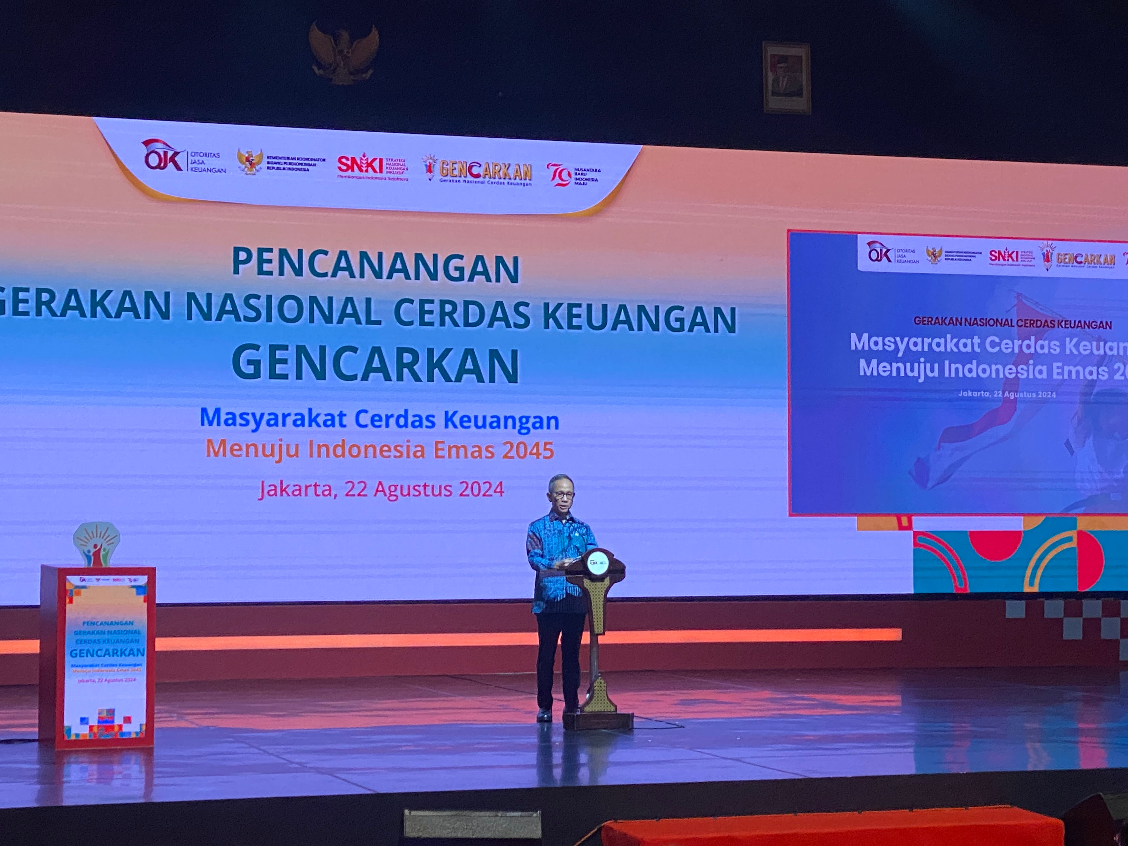 OJK Konsisten Berantas Aktivitas Keuangan Ilegal