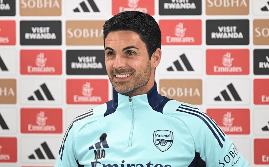 Ditanya Soal Kemungkinan Arsenal Rekrut Raheem Sterling, Ini Respons Mikel Arteta