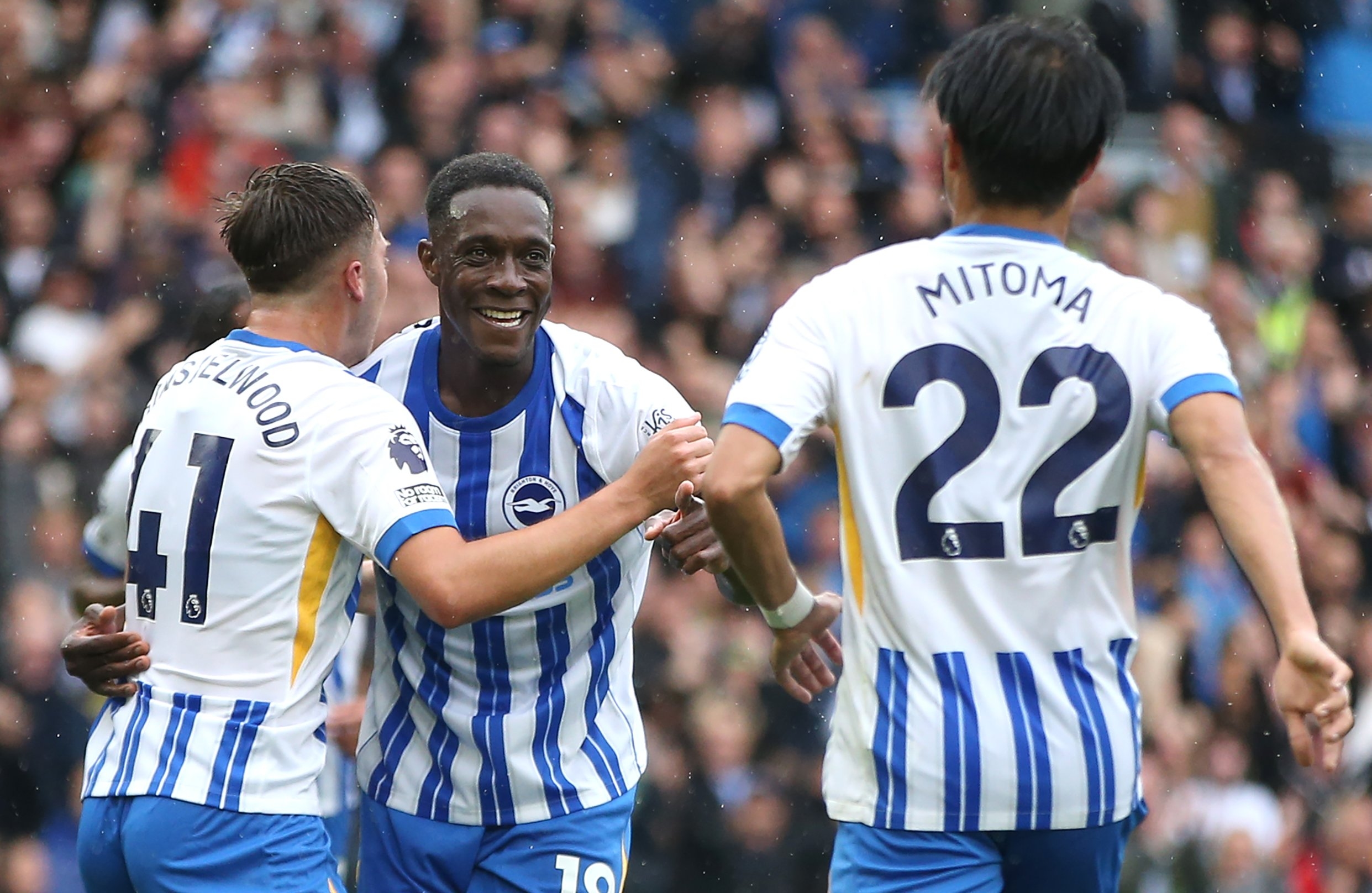 Brighton vs MU: Gol Joao Pedro di Menit 90+5 Paksa 'Setan Merah' Pulang Tangan Kosong