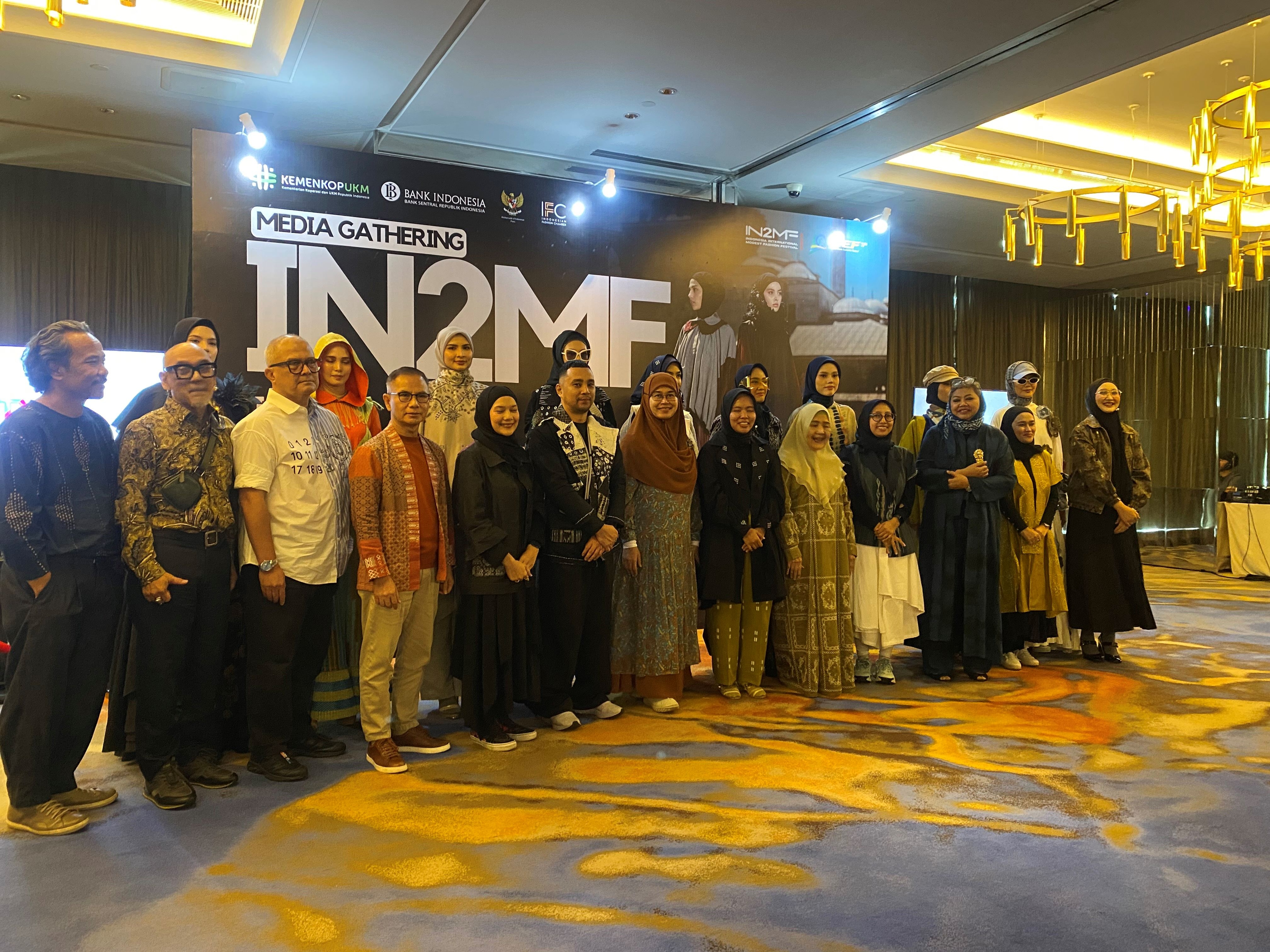 Pelaku Modest Fashion RI Diarahkan ke Panggung Dunia lewat IN2MF 2024