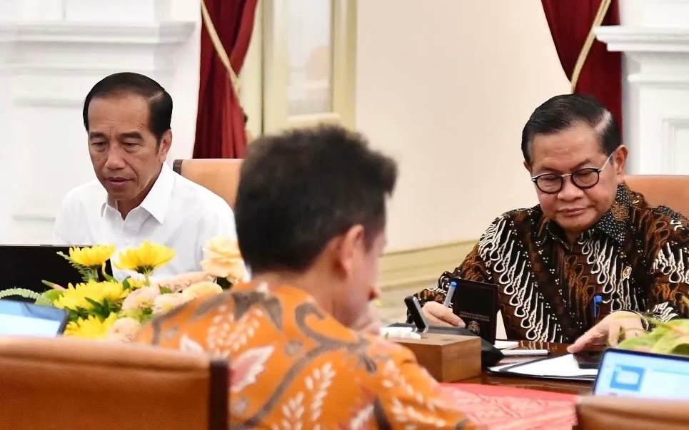 Pramono Anung Resmi Mengundurkan Diri, Jokowi Tunjuk Pratikno Jadi Plt Menseskab