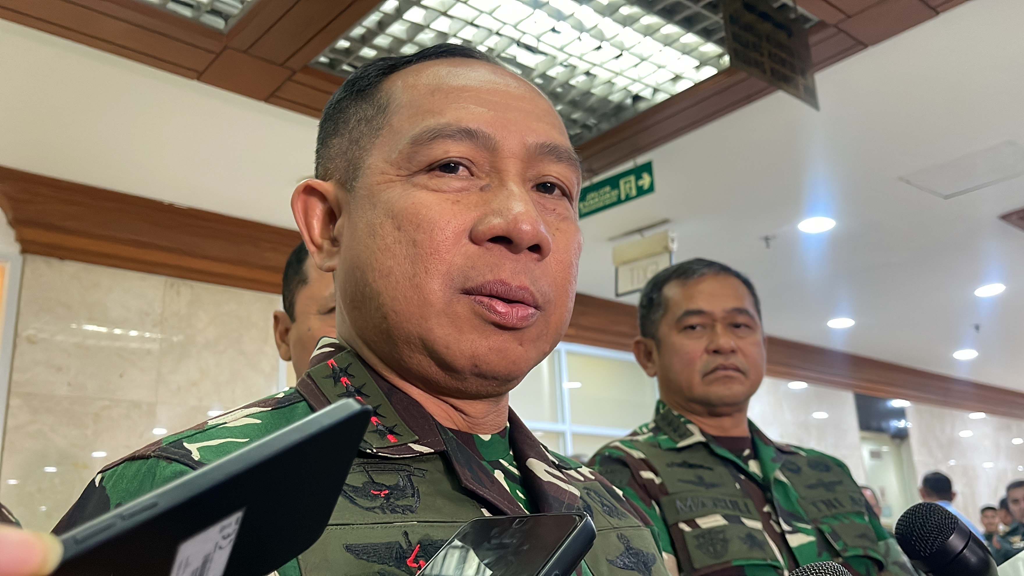 Panglima TNI Ajak Kepolisian dan Masyarakat Kerja Sama Amankan Pilkada Serentak 2024