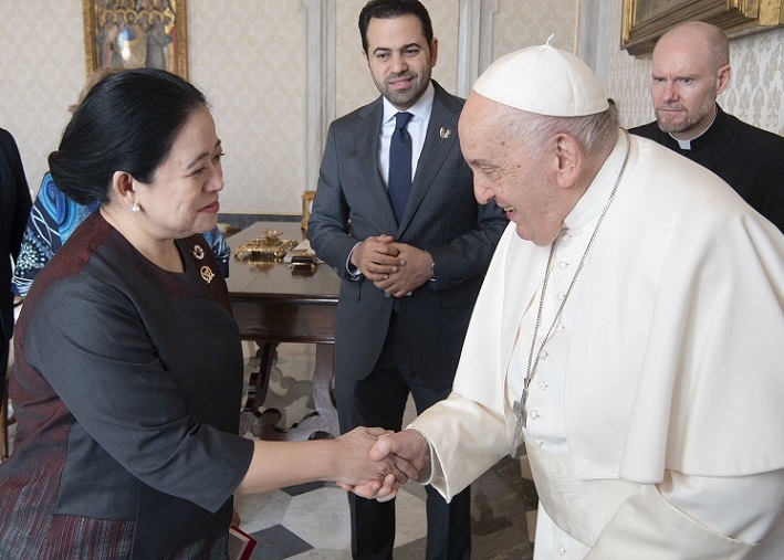 Ketua DPR: Tunjukkan kepada Dunia Bahwa Indonesia Negara Toleransi