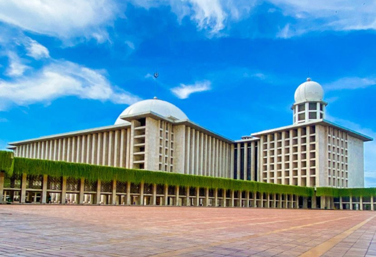 Dikunjungi Paus Fransiskus, Intip Kemegahan Renovasi Masjid Istiqlal dan Terowongan Silaturahmi Garapan Waskita Karya