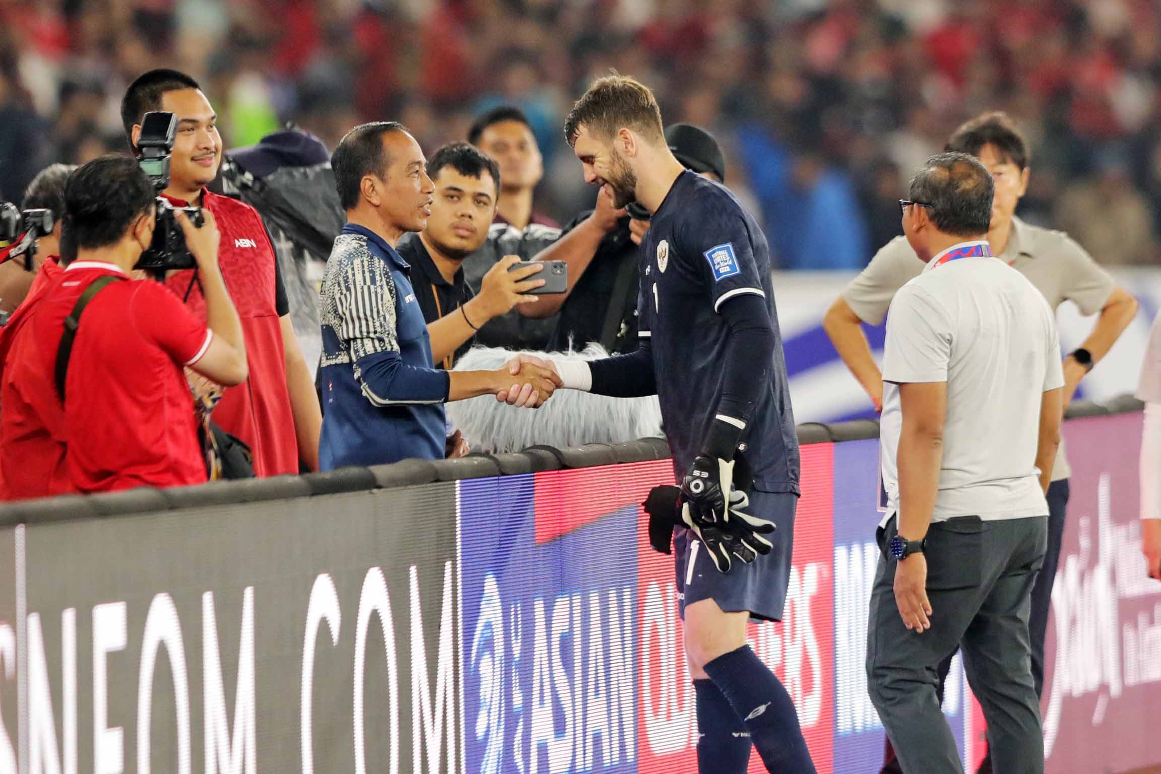 Jelang Bertolak ke Bahrain, Timnas Indonesia Siap Tempur