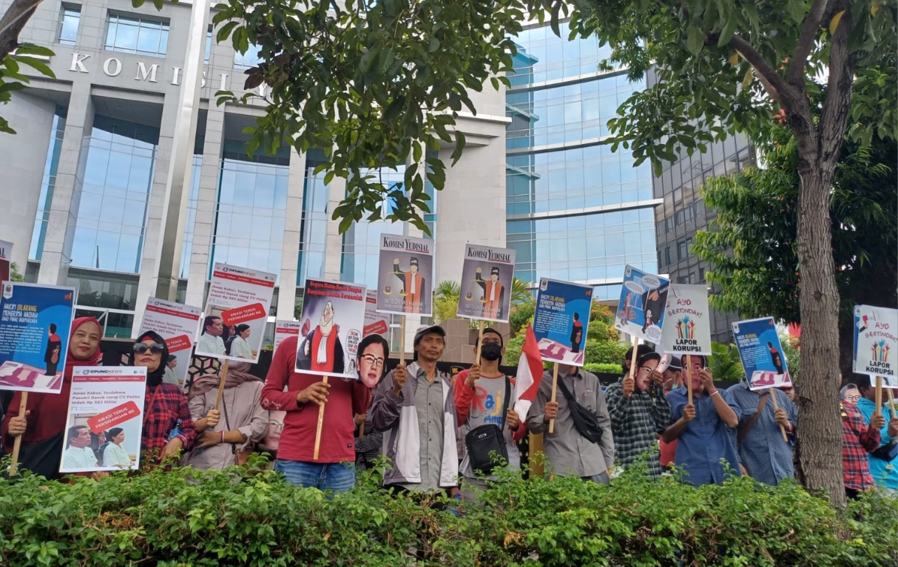 KY Didesak Turun Tangan Pantau Sidang Pasutri Nilep Rp583 Miliar Milik CV Pelita Indah