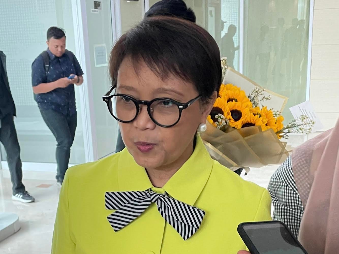 Menlu Retno: 25 WNI Berhasil Dievakuasi dari Lebanon