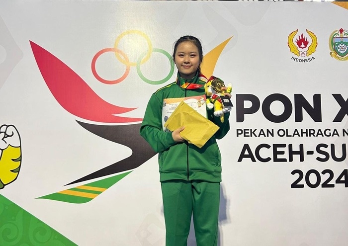 PON Aceh-Sumut: Satu Emas dari Wushu Antarkan Jawa Timur Bersaing di Posisi 3 Besar