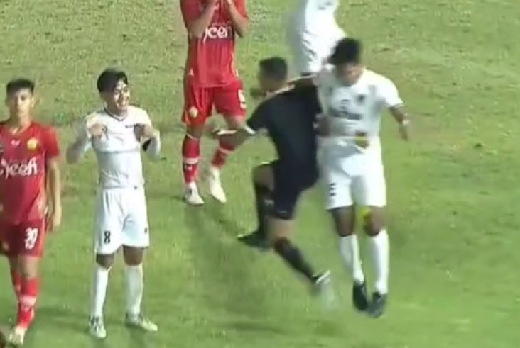 PSSI Umumkan Investigasi Pemukulan Wasit PON Aceh-Sumut Pekan Depan