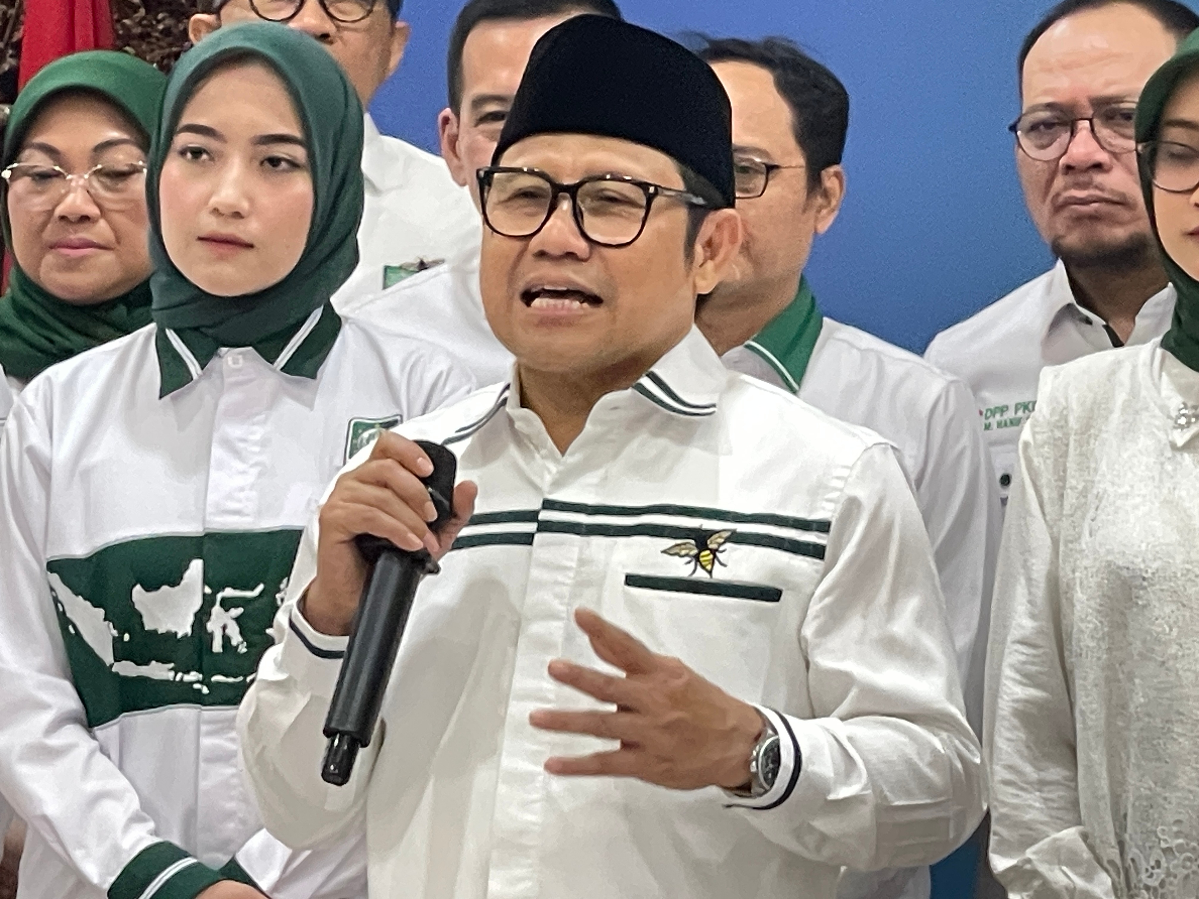 Cak Imin Umumkan Kepengurusan Baru PKB, Ada Ma'ruf Amin hingga Diketuai Gen Z