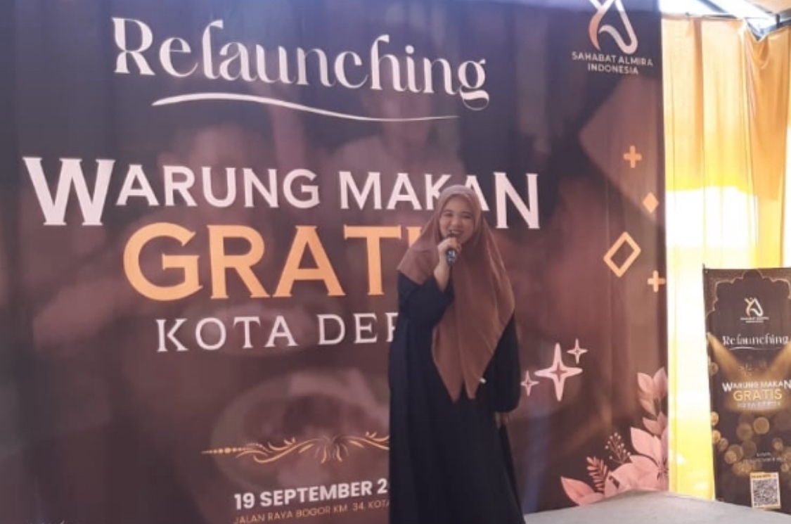 Peluncuran Warung Makan Gratis: Upaya Pengurangan Kelaparan di Tengah Masyarakat Depok