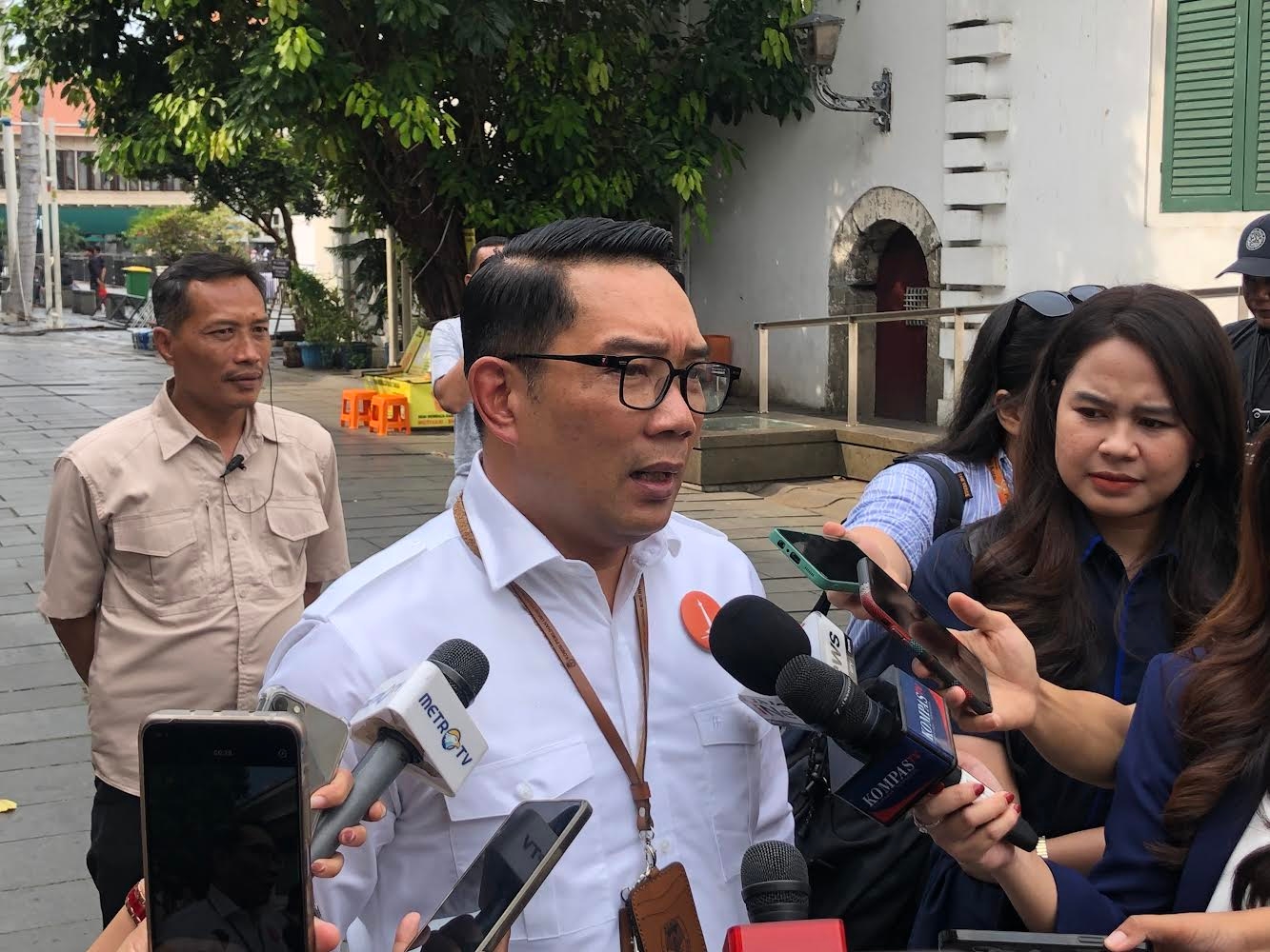 Ridwan Kamil-Suswono Rencanakan Penyuntikan Populasi untuk Hidupkan Kawasan Kota Tua Jakarta