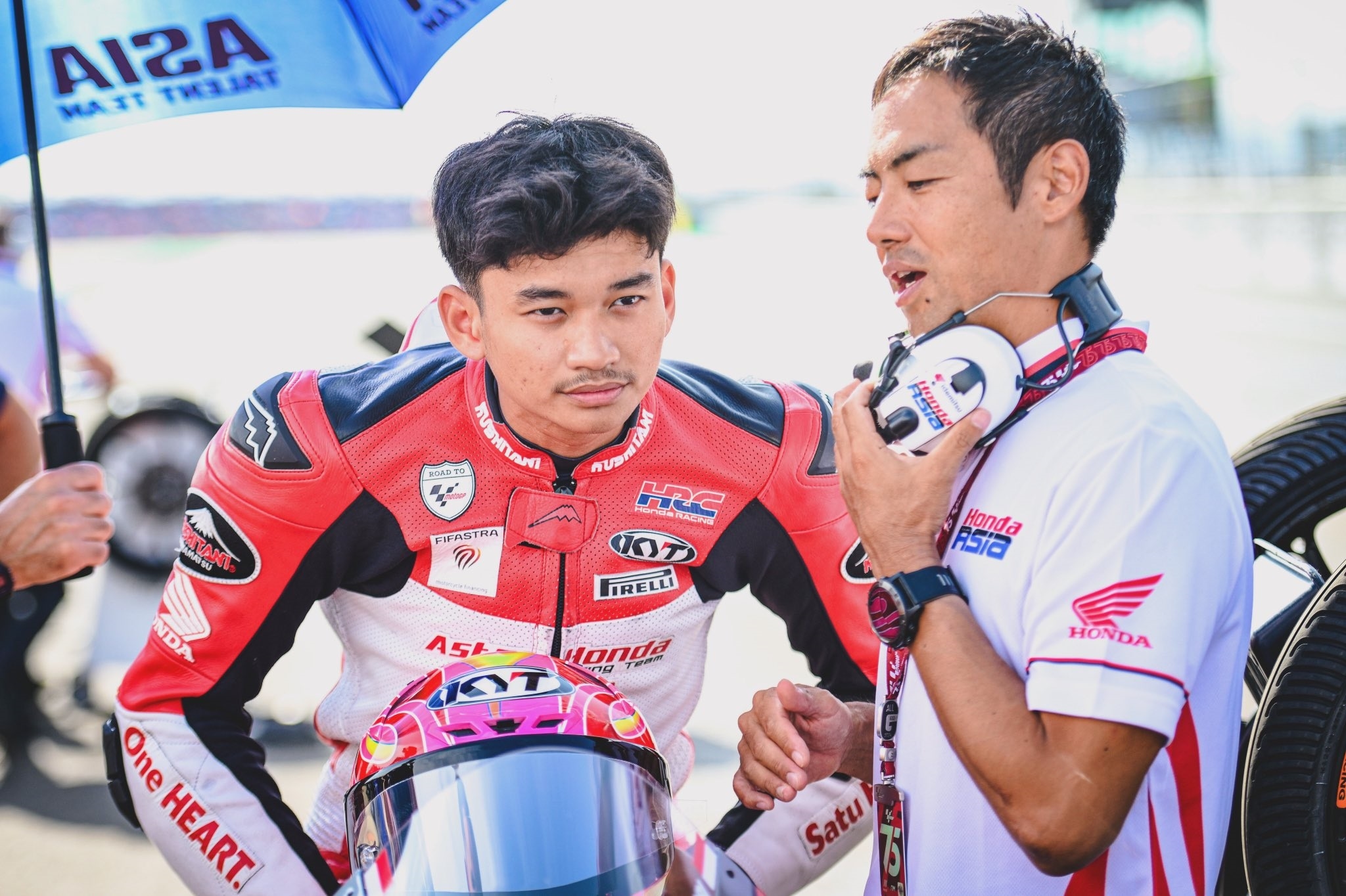 Moto3 Indonesia: Fadillah Arbi Aditama Manfaatkan Wildcard untuk Tambah Pengalaman di Mandalika