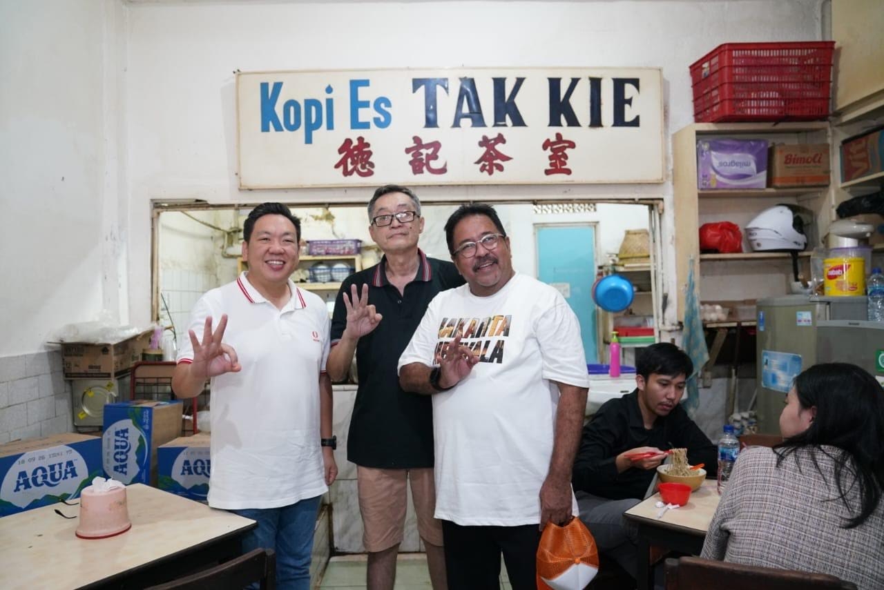 Rano Karno Blusukan ke Chinatown Market: Perkuat Semangat Kebersamaan di Jakarta Kosmopolitan