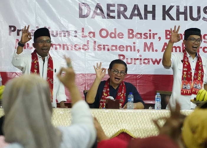 Relawan Anies Baswedan Siap Menangkan Pramono-Rano di Pilkada Jakarta 2024