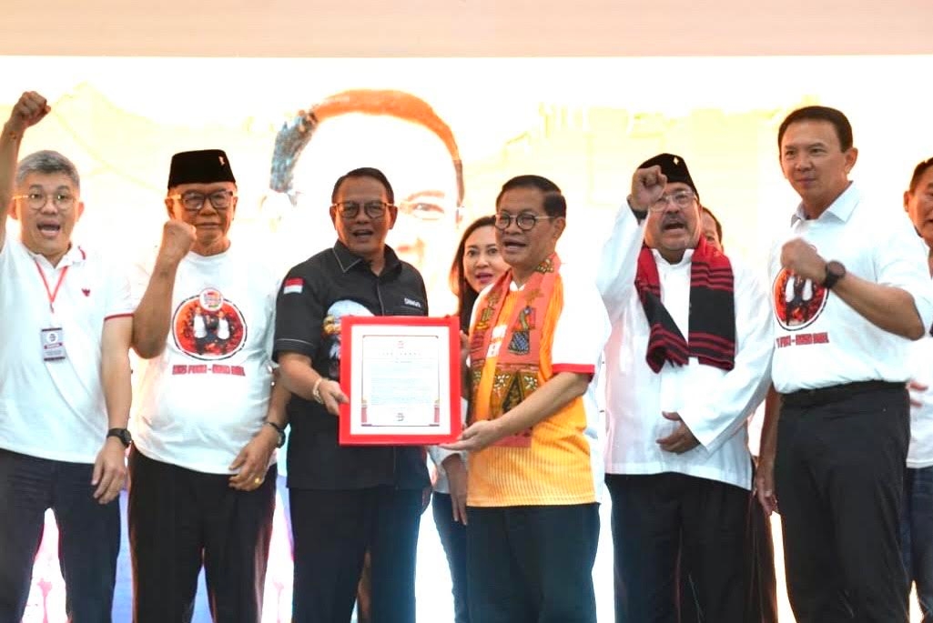 Pramono Anung-Rano Karno Dapat Dukungan dari Ribuan Ahokers