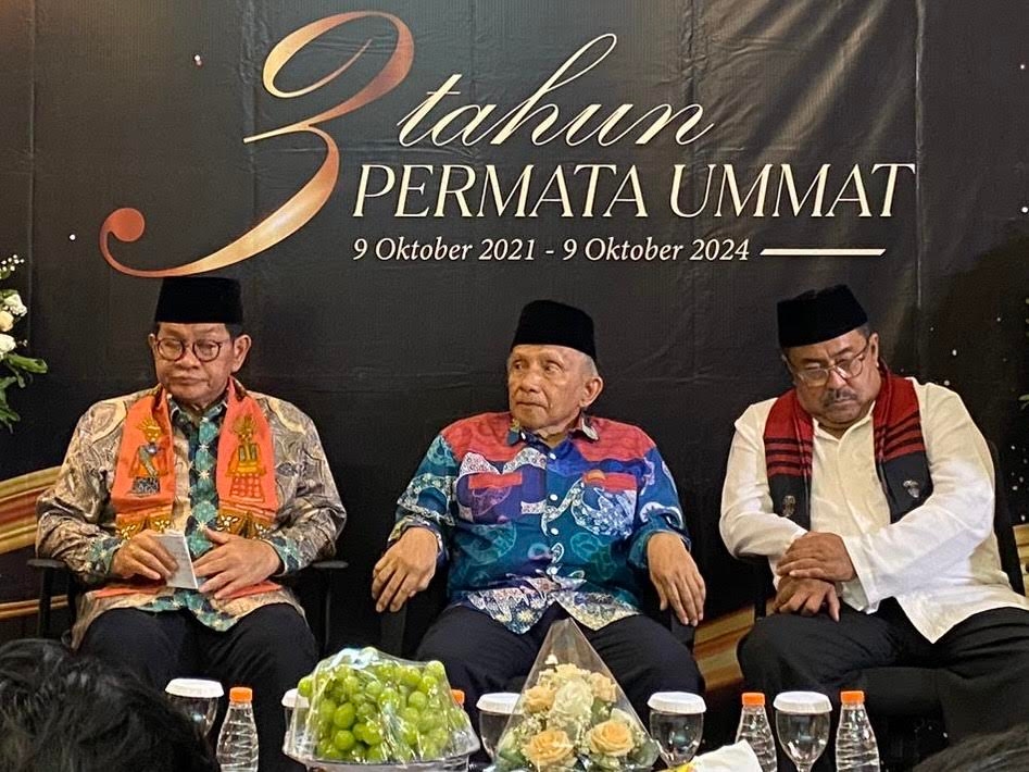 Amien Rais Pastikan Ikut Menangkan Pramono-Rano di Pilkada Jakarta