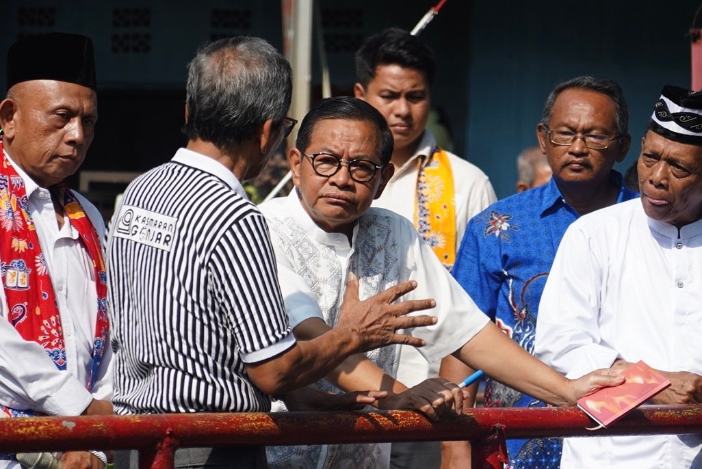 Pramono Janji Naturalisasi 34 bidang Lahan untuk Atasi Banjir di Cipinang Melayu
