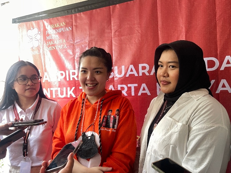 Gemala Titip Aspirasi Gen Z Jakarta untuk Pramono-Rano