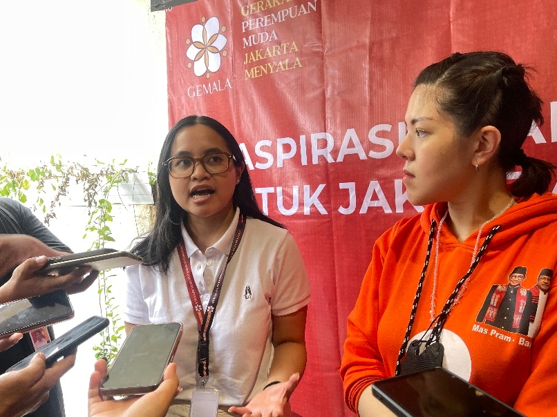 Gemala Yakin Pramono-Rano Bisa Taklukkan Suara Gen Z Jakarta