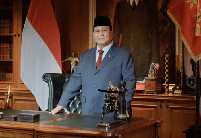 Prabowo Ucapkan Terima Kasih ke Semua Presiden RI, dari Jokowi hingga Soekarno