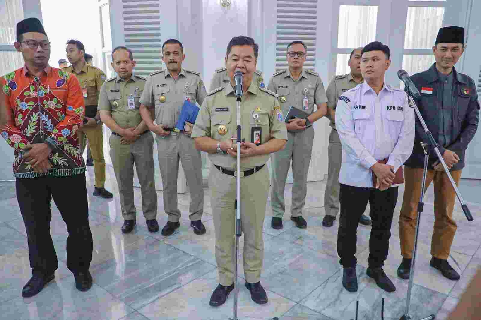 Instruksi Pj Gubernur DKI Jakarta: ASN Harus Jaga Netralitas Selama Pilkada 2024