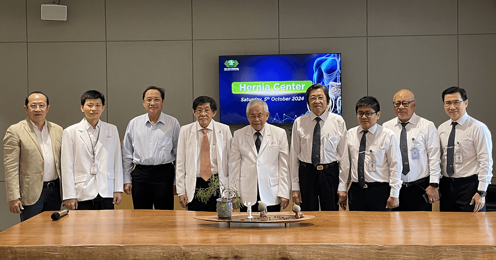 Hernia Center Tzu Chi Hospital Hadirkan Inovasi Penanganan Hernia dengan Teknologi Robot Modular Pertama di Indonesia