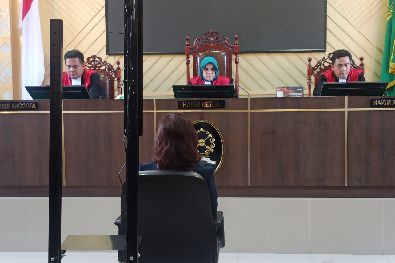 Sidang Pleidoi, Terdakwa Kusumayati Memberikan Pernyatan Berbeda dengan Fakta Sidang
