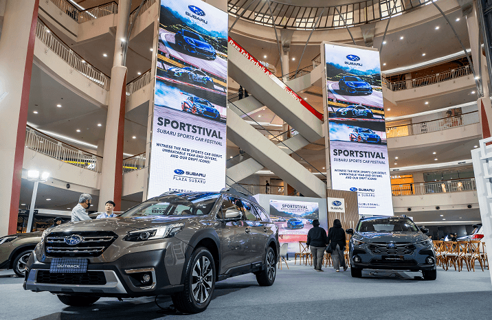 Subaru Sports Car Festival Tampilkan Lini Sports Subaru di Mall Kelapa Gading 3