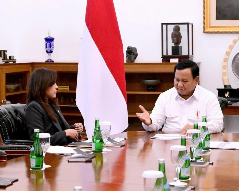Presiden Prabowo Perintahkan Menteri Komdigi Dukung Polri Berantas Judi Online