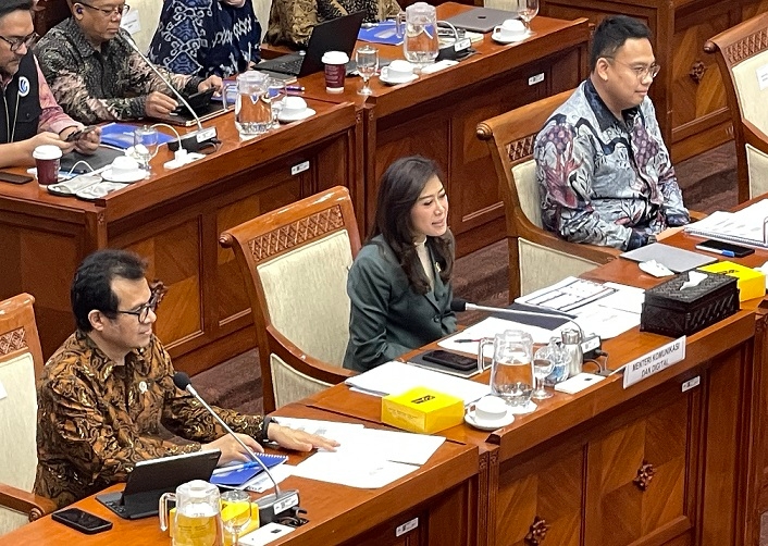 Menteri Komdigi Prioritaskan Sosialisasi Program Makan Bergizi Gratis