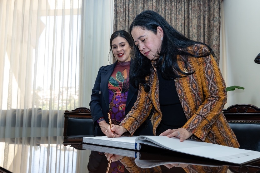 Ketua DPR Bangun Hubungan dengan Parlemen Chili: Tekankan Isu Demokrasi, Pembangunan dan Kesetaraan Gender