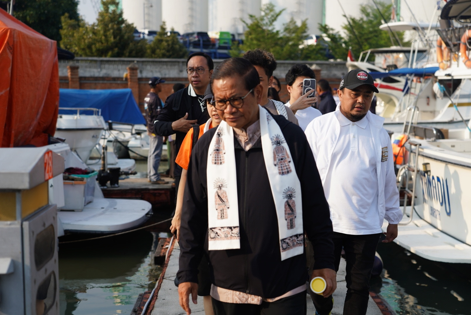 Pramono Anung Janji Perbaiki Fasilitas Kepulauan Seribu