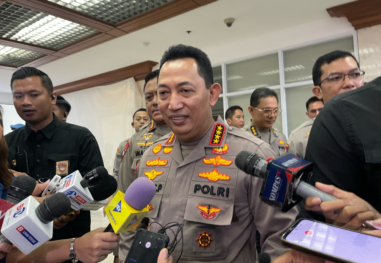 141 Ribu Personel Gabungan Jaga Keamanan Nataru 2024