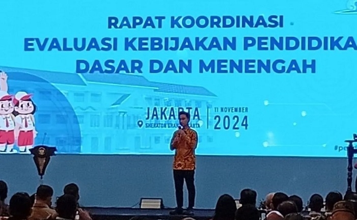 Dorong UU Perlindungan Guru, Wapres Gibran: Jangan Ada Lagi Kriminalisasi