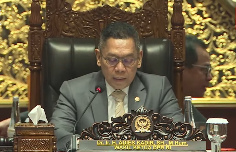 Rapat Paripurna Sepakati RUU DKJ Jadi Usul Inisiatif DPR