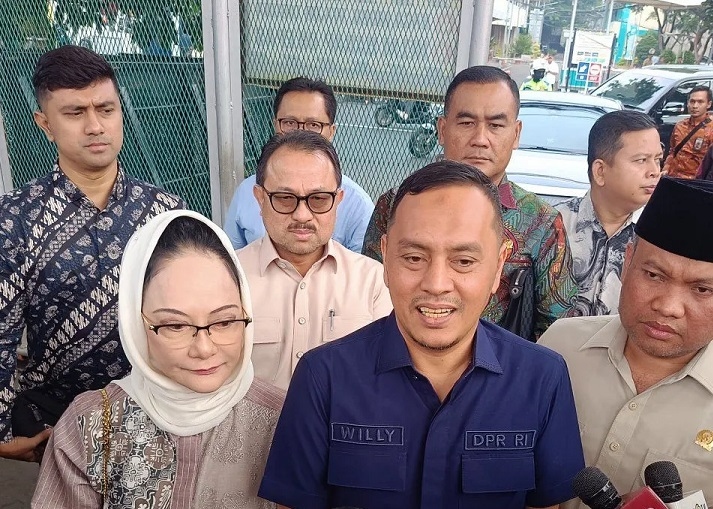 Selidiki Tahanan Kabur, Komisi XIII DPR Sidak Rutan Salemba