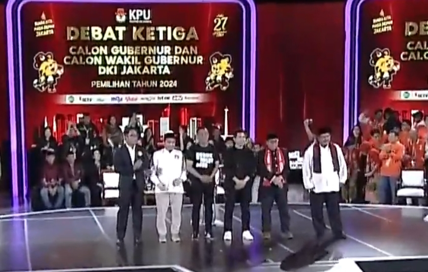 Tiga Calon Gubernur Jakarta Sepakat Lanjutkan Proyek Giant Sea Wall