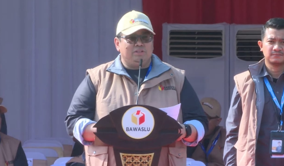 Ketua Bawaslu: Satu Peta Data Pemilu, Impian Besar Penyelenggaraan Demokrasi