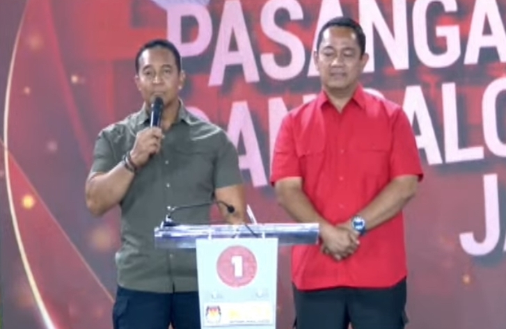 Andika Perkasa-Hendrar Prihadi Usung Target Ekonomi Jawa Tengah Tumbuh 6,5 Persen