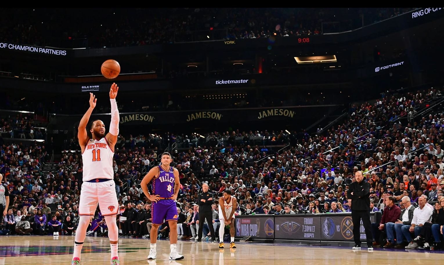NBA Hari Ini: New York Knicks Naik ke 3 Besar Wilayah Timur Selepas Taklukkan Phoenix Suns