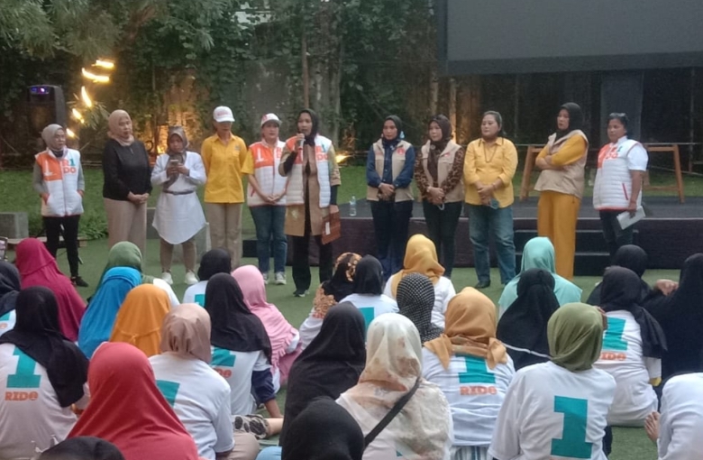 Koalisi Janda Jakarta Siap Menangkan RIDO di Pilkada 2024