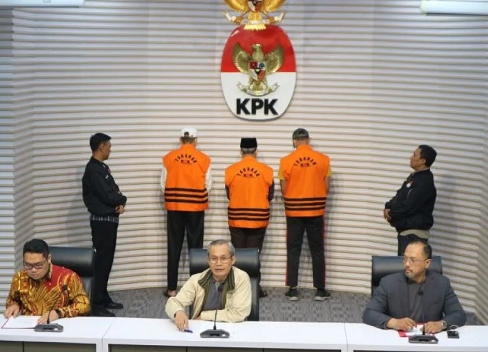 KPK Sita Uang Rp7 Miliar dari OTT Gubernur Bengkulu Rohidin Mersyah