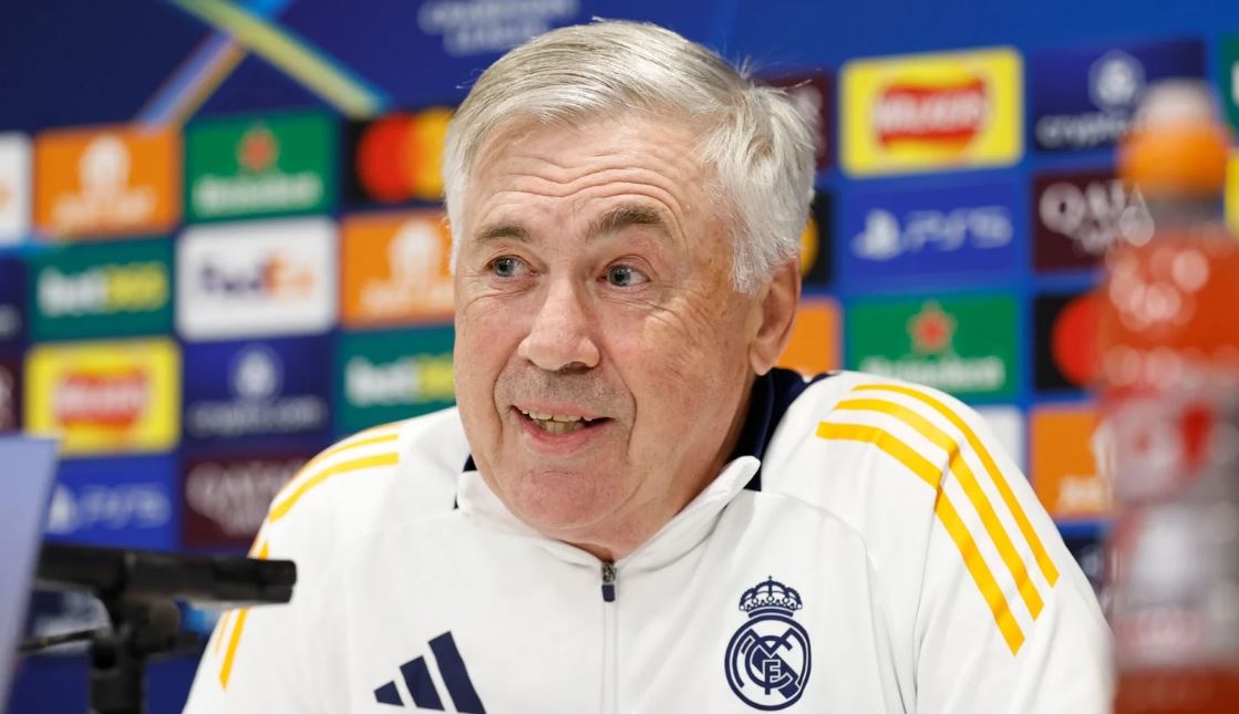 Carlo Ancelotti Tegaskan Absennya Vinicius Junior Lawan Liverpool tak Terlalu Berpengaruh