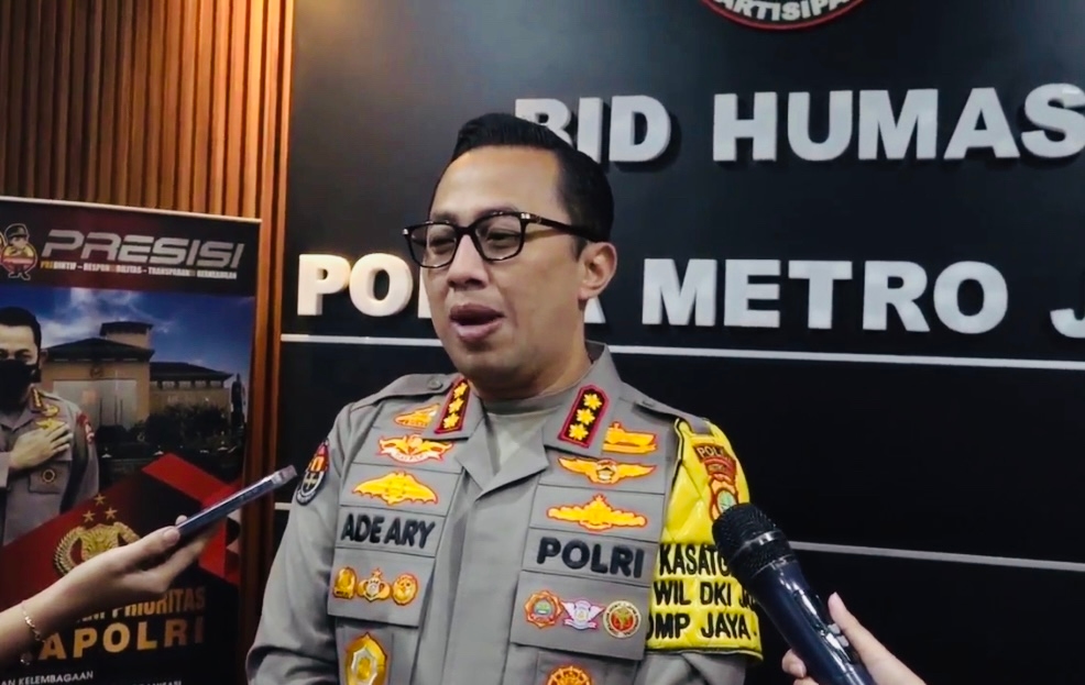 Polda Metro Jaya Terjunkan Ribuan Personel Gabungan Amankan Demo Ojol Hari Ini