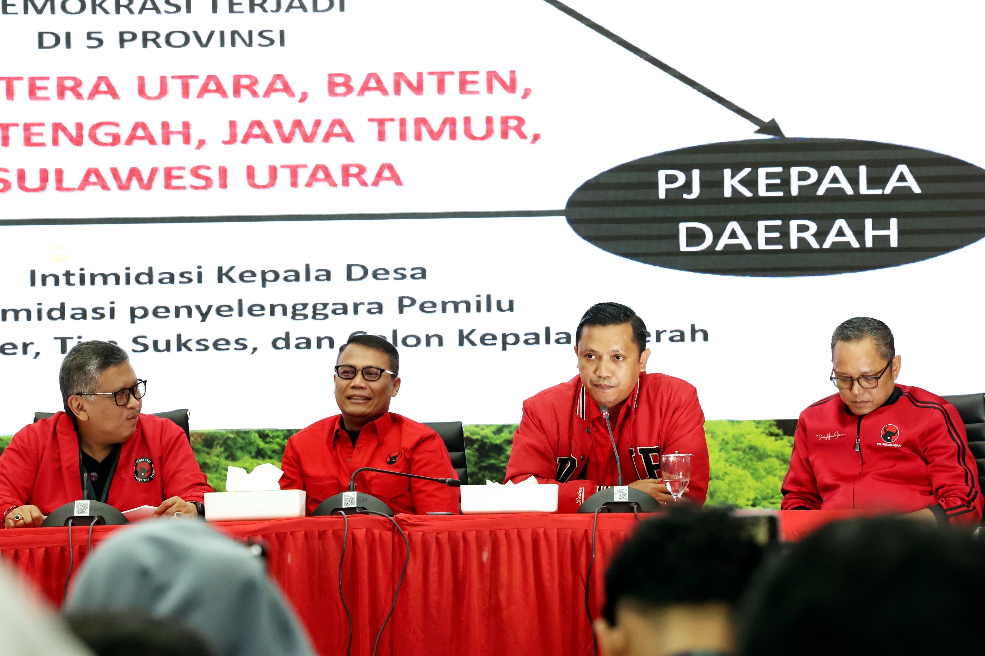 PDIP Ungkap Dugaan Pelanggaran TSM di Pilkada 2024, Siap Bawa Bukti ke MK