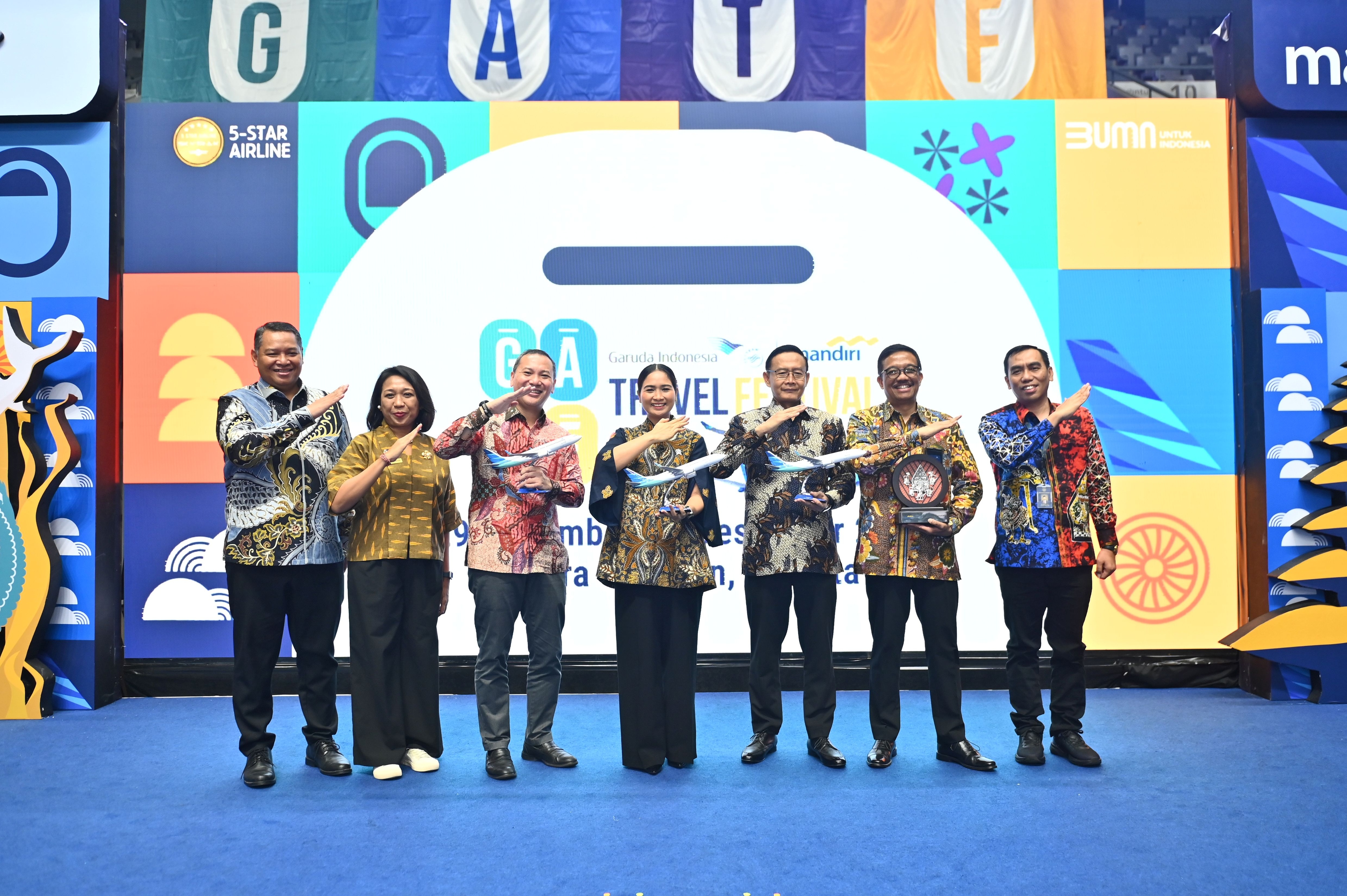 GATF 2024 Resmi Digelar, Hadirkan Beragam Tiket Penerbangan Terjangkau